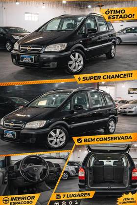 CHEVROLET ZAFIRA 2.0 MPFI EXPRESSION 8V FLEX 4P AUTOMÁTICO CHEVROLET ZAFIRA 2.0 MPFI EXPRESSION 8V FLEX 4P AUTOMÁTICO